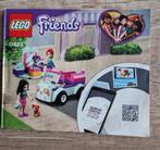 Lego friends Kattenverzorgingswagen (41439), Kinderen en Baby's, Speelgoed | Duplo en Lego, Ophalen, Zo goed als nieuw, Complete set
