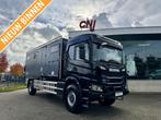 Scania 4x4 Twiga camper opbouw, Caravans en Kamperen, Fietsendrager, Kluisje, Tot en met 2, Bedrijf