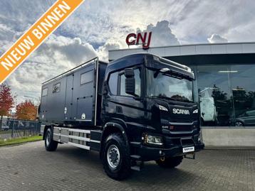Scania 4x4 Twiga camper opbouw beschikbaar voor biedingen