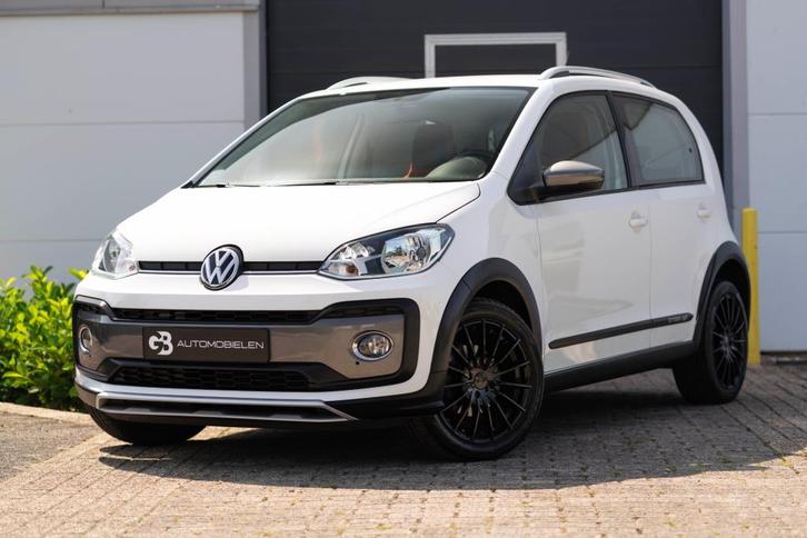 Volkswagen Up! 1.0 BMT up! beats cross up EDITION Facelift, Auto's, Volkswagen, Bedrijf, Te koop, up!, ABS, Airbags, Airconditioning