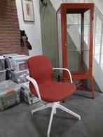 IKEA bureaustoel Langfjall rood, Ophalen, Zo goed als nieuw, Rood, Bureaustoel