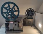 BAUER P8 TS UNIVERSAL 16mm FILMPROJECTOR met NIEUWE SNAREN, Ophalen of Verzenden, 16mm film