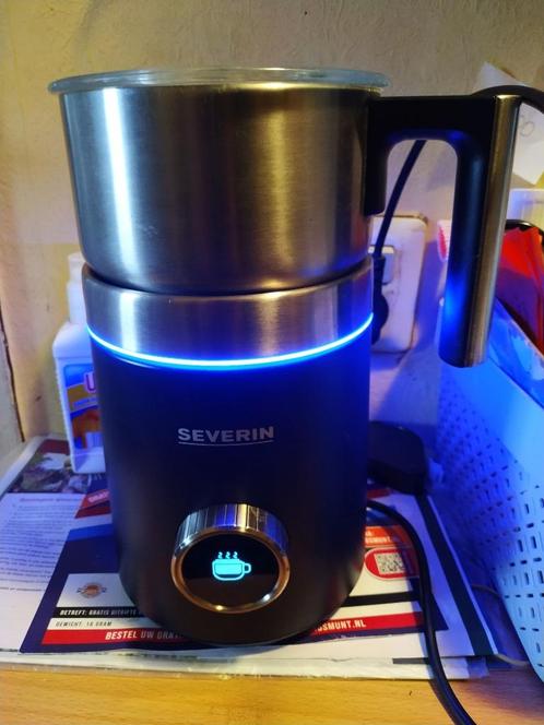 Severin SM 3585 en SILVERCREST en Hama Melkopschuimer, Witgoed en Apparatuur, Melkopschuimers, Gebruikt, Elektrische melkopschuimer