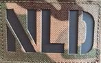NLD Patches, Verzamelen, Ophalen, Landmacht, Nederland, Embleem of Badge