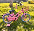 Alpine ocean kinderfiets met zijwieltjes, Ophalen of Verzenden, Gebruikt, Alpina, Zijwieltjes