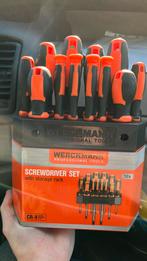 Werkmann professional tools - screwdrivers, Ophalen, Zo goed als nieuw