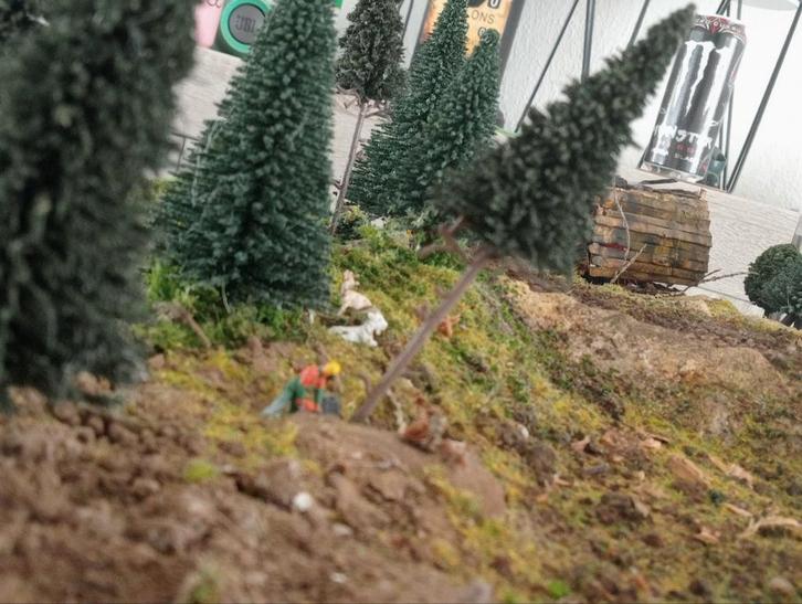 Hulp bij u scenery of diorama, Hobby en Vrije tijd, Modeltreinen | H0, Nieuw, Natuur, Gelijkstroom of Wisselstroom, Overige merken