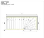 Trap over, 16 treden., Doe-het-zelf en Verbouw, Ladders en Trappen, Ophalen, Nieuw, Trap, 2 tot 4 meter