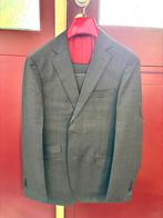 Suitsupply Sienna maat 102 donkergrijs, Kleding | Heren, Ophalen, Overige maten, Grijs, Gedragen