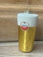 Amstel Bier kerstbal - Bierglas vaasje ornament, Ophalen of Verzenden
