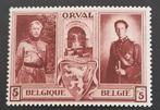 Belgie 1939 - OBP 518 - Wederopbouw van de abdij van Orval, Verzenden, Frankeerzegel, Postfris, Postfris