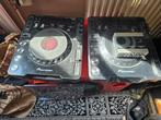 Draaitafels 2x cdj-1000mk2 en audio 4dj, Muziek en Instrumenten, Dj-sets en Draaitafels, Ophalen, Gebruikt, Pioneer