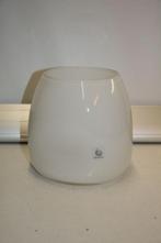 hysteria vaas 16,5 cm hoog (175), Wit, Ophalen of Verzenden, Minder dan 50 cm, Glas