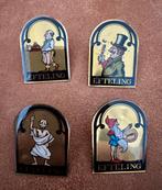 (Set van 4) Pin Efteling Smidjes, Verzamelen, Efteling, Ophalen of Verzenden, Zo goed als nieuw, Button of Speldje