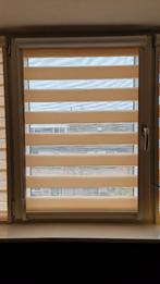 Rolgordijnen dag/nacht 70cm breed, 110cm hoog (zonder boren), Dag/nacht, Nieuw, 100 tot 150 cm, Beige