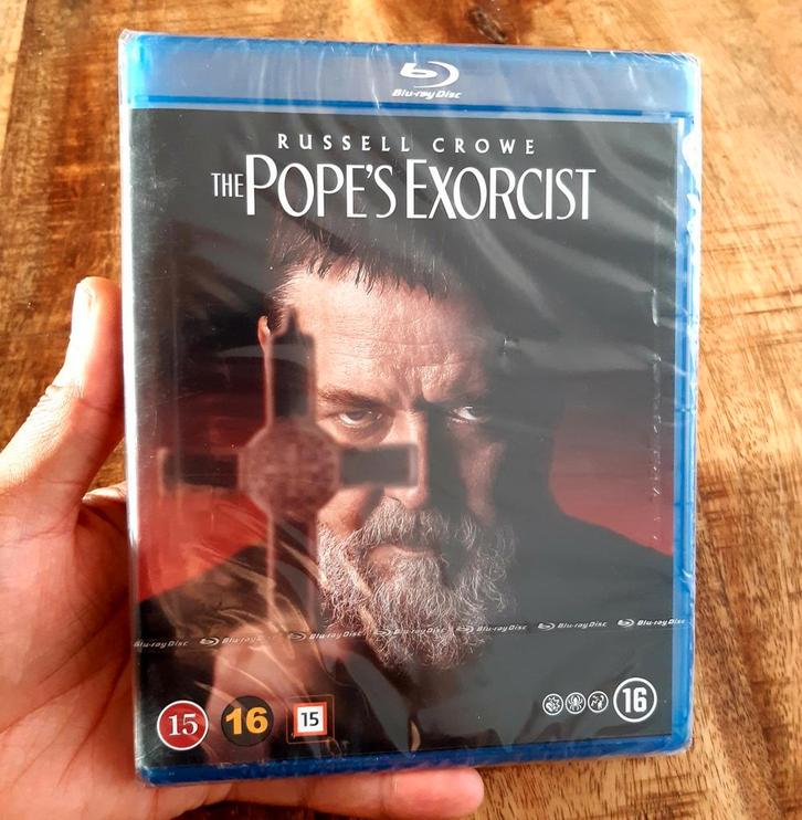The Pope's Exorcist (Nieuw) Russel Crowe, Cd's en Dvd's, Blu-ray, Nieuw in verpakking, Horror, Ophalen of Verzenden
