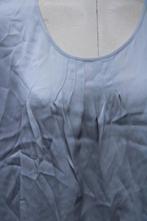 Tuniek grijs Repeat mt 46 zijde Vaste prijs, Kleding | Dames, Blouses en Tunieken, Repeat, Maat 46/48 (XL) of groter, Ophalen of Verzenden