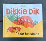 DIKKIE DIK naar het strand - Jet Boeke - groot prentenboek, Ophalen of Verzenden, Gelezen, Jet Boeke