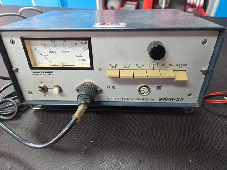 Hofmann trillings onbalance & toeren testapparatuur, Doe-het-zelf en Verbouw, Gereedschap | Overige machines, Gebruikt, Ophalen