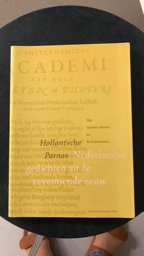 Hollantsche Parnas, Boeken, Literatuur, Zo goed als nieuw, Nederland, Ophalen of Verzenden