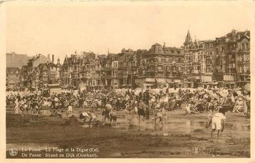 (376-010-017) De Panne Strand en Dijk beschikbaar voor biedingen