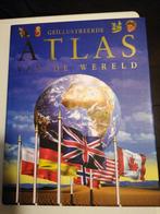 Geïllustreerde atlas van de wereld, Overige atlassen, Ophalen of Verzenden, Zo goed als nieuw, 1800 tot 2000