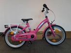 Diverse 16 inch meisjesfietsen: Alpina, Loekie, Batavus, enz, Ophalen, Gebruikt, 16 inch, Handrem
