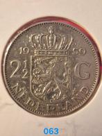 2,5 Gulden 1959 - Koningin Juliana, Postzegels en Munten, Munten | Nederland, Ophalen of Verzenden