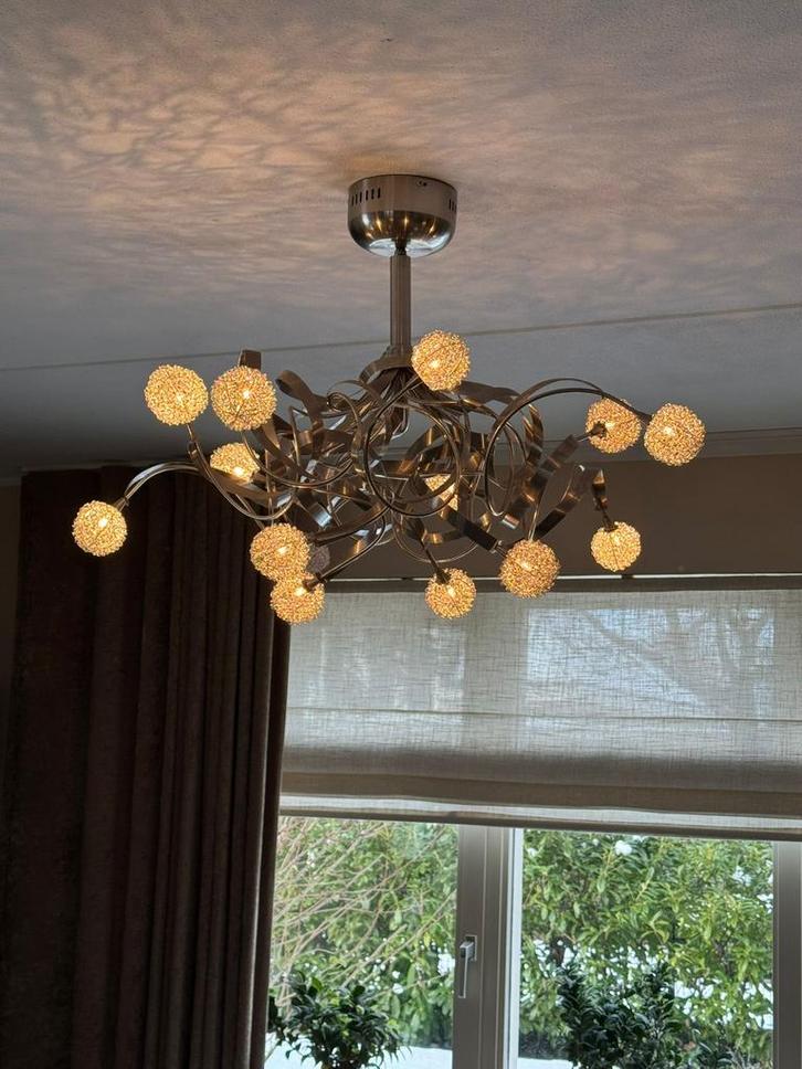 Lampen, Huis en Inrichting, Lampen | Kroonluchters, Zo goed als nieuw, Ophalen