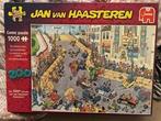 Jan van Haasteren puzzel 1000 st. Zeepkistenrace, Hobby en Vrije tijd, Denksport en Puzzels, Ophalen of Verzenden, 500 t/m 1500 stukjes