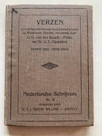 Verzen - G.G. van den Bosch-Pinke & Dr. G.E. Opstelten, Ophalen of Verzenden, Alpha, Gelezen, Niet van toepassing