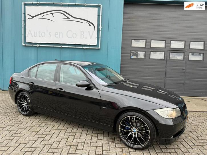 BMW 3-serie 325i Dynamic Executive Automaat Clima Navi Cruis, Auto's, BMW, Bedrijf, Te koop, 3-Serie, ABS, Airbags, Airconditioning
