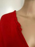 F1015 Nieuw: RBLZ Rebelz maat L=42/44 jurk jurkje rood, Nieuw, Maat 42/44 (L), Knielengte, Ophalen of Verzenden