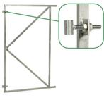 15% korting op poortframes en toebehoren, Tuin en Terras, Tuinpoorten, Ophalen, 100 tot 150 cm, Nieuw, Looppoort