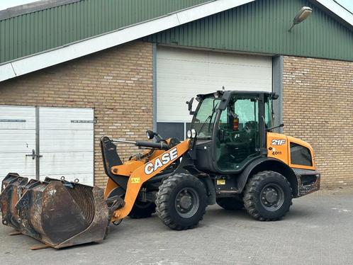 Case 21F (bj 2018), Zakelijke goederen, Machines en Bouw | Kranen en Graafmachines, Wiellader of Shovel