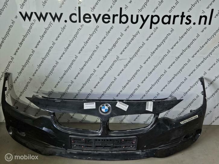 Voorbumper originl BMW 4-serie F32/F82 ('13-'20) 51117294561, Auto-onderdelen, Carrosserie en Plaatwerk, Bumper, BMW, Voor, Gebruikt