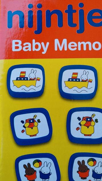 nijntje baby memo beschikbaar voor biedingen