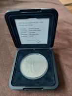 50 Gulden munt 1995 50 jaar bevrijding. Proof, Ophalen, Koningin Beatrix, Zilver, Losse munt