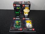 Als nieuw 2x Lego Brickheadz Ninjago 41487, 41488 Lloyd, Mee, Ophalen of Verzenden, Zo goed als nieuw, Complete set, Lego