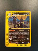 Umbreon aquapolis h29, Ophalen, Zo goed als nieuw, Losse kaart, Foil