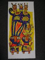 TOYIN LOYE zeefdruk - Homage to three Chiefs, Ophalen of Verzenden