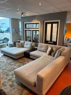 Minotti Alexander modulaire hoekbank in stof G, Huis en Inrichting, Ophalen of Verzenden, Zo goed als nieuw