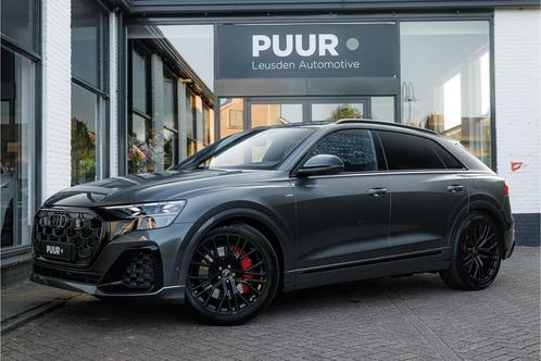 Audi Q8 60 TFSI e Quattro Competition Pano - RS-Zetels - B&O, Auto's, Audi, Bedrijf, Te koop, Q8, 360° camera, 4x4, ABS, Achteruitrijcamera