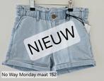 No Way Monday short broek maat 152 ZGAN, Ophalen of Verzenden, Zo goed als nieuw, Meisje, Broek
