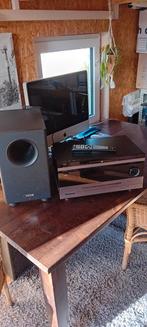 Harman Kardon versterker CD/DVD-speler & Canton Subwoofer, Gebruikt, 2.1-systeem, Overige spelers, Ophalen