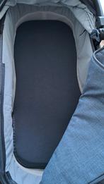 Denim kleurige nuna demi grow kinderwagen, Kinderen en Baby's, Ophalen, Zo goed als nieuw, Overige merken