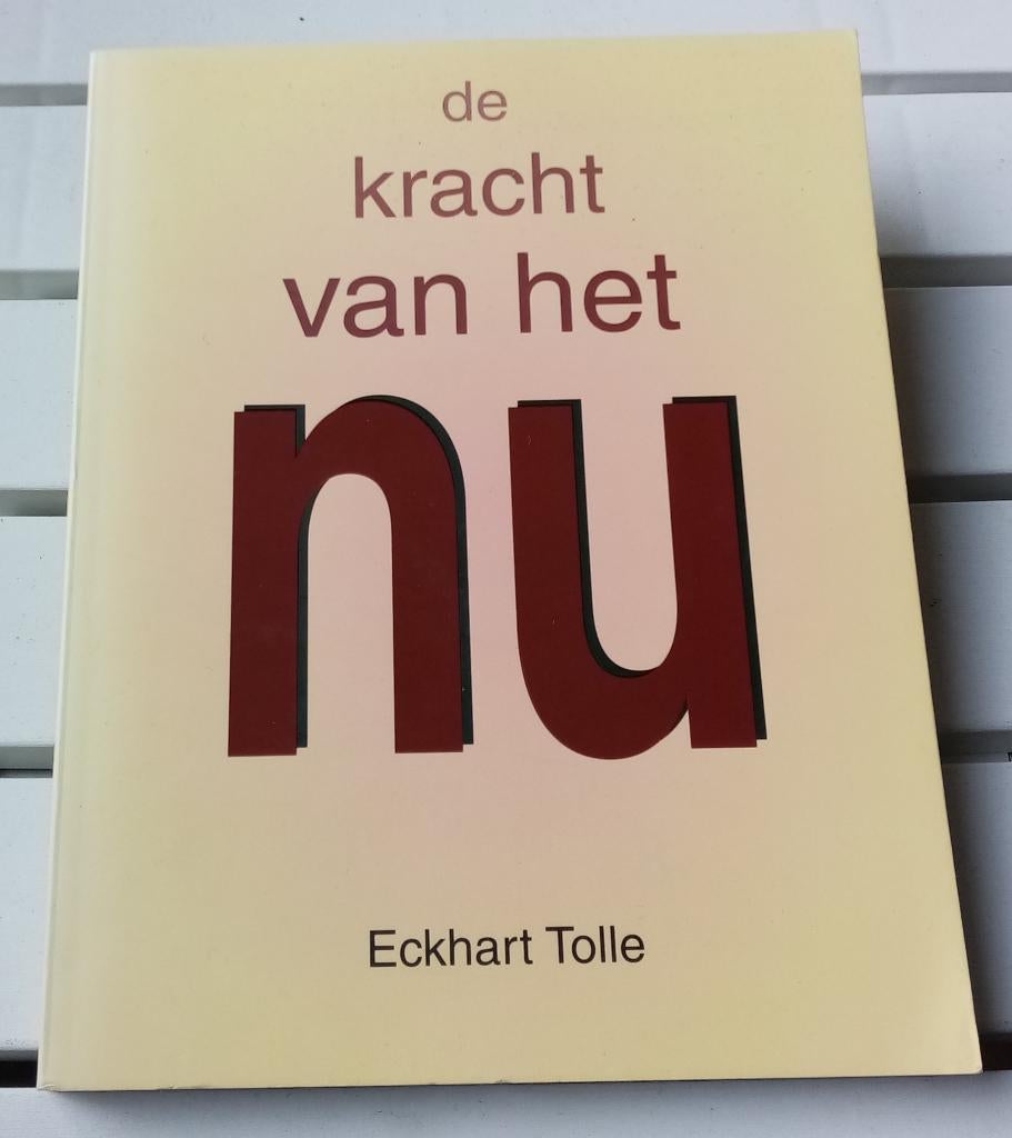 DE KRACHT VAN HET NU * Eckhart Tolle, Gelezen, Achtergrond en Informatie, Spiritualiteit algemeen, Ophalen of Verzenden
