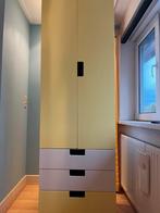 STUVA kledingkast Ikea wit lichtgeel, Ophalen, Gebruikt, Overige materialen, Stuva