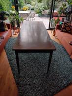 Eettafel Pastoe teak hout vintage uitschuifbaar, Antiek en Kunst, Ophalen