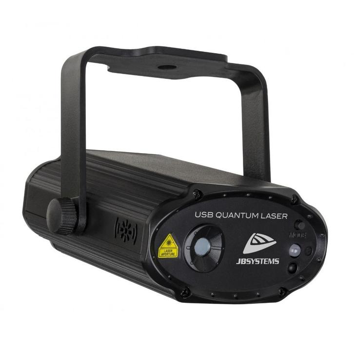 JB Systems USB QUANTUM LASER, Muziek en Instrumenten, Licht en Laser, Nieuw, Laser, Geluidgestuurd, Kleur, Stroboscoopeffect, Ophalen of Verzenden